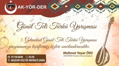 Akşehir’de Coşku Dolu Türkü Şöleni