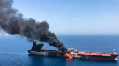 Hürmüz'de 7 tanker iddiası