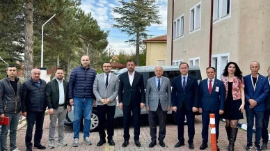 Doğanhisar Devlet Hastanesi’ne Araç Bağışı Yapıldı