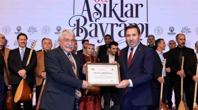 60. Konya Aşıklar Bayramı Sona Erdi: 5 Ülkeden 60 Aşık Buluştu