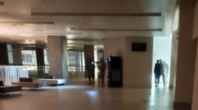 Kızını Vurmak İsteyen Silahlı Baba Hastanede Yakalandı
