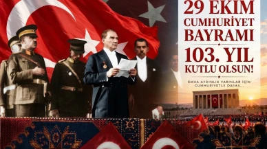 29 Ekim Cumhuriyet Bayramı’nın 103’üncü Yılı