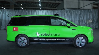 Martı’dan Sürücüsüz Ulaşım Hamlesi! RoboMartı Tanıtıldı