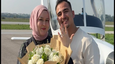 4 Bin 500 Feet Yükseklikte Evlilik Teklifi! Telsizden “Evet” Yanıtı Geldi