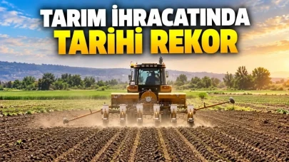 Tarım Makineleri İhracatında Anadolu Şehirleri Rekor Kırdı