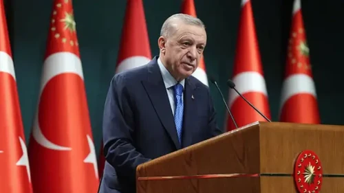 Erdoğan'dan İspanya'ya destek mesajı