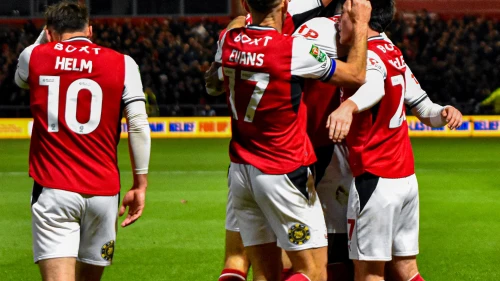 Fleetwood Town'dan büyük sürpriz