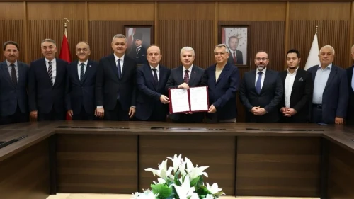 Konya Şehir Hastanesi’ne yapılacak cami için protokol imzalandı