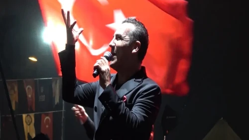 Bursa’da Cumhuriyet coşkusu
