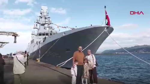 Rize’de TCG İstanbul’a yoğun ilgi