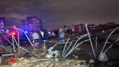 Antalya'da hortum faciası