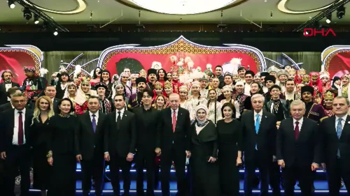 Erdoğan, TDT liderlerini Beştepe’de ağırladı