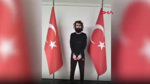 DEAŞ şüphelisi Türkiye’ye getirildi