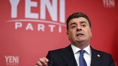 Zeynel Emre: Sarıgül'ün partiyle ilişkisi yok