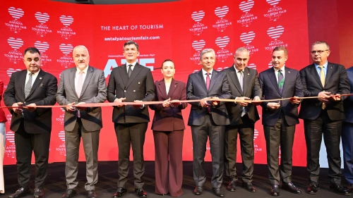 Turizm dünyası Antalya'da buluşuyor
