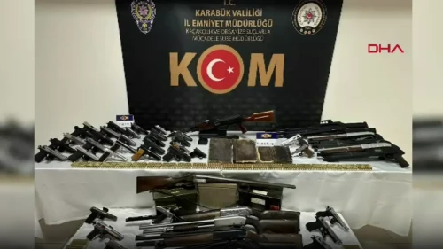 16 ilde organize suç operasyonu