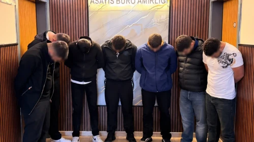 Zeytinburnu’nda 2 yerde silahla ateş eden 6 şüpheli yakalandı
