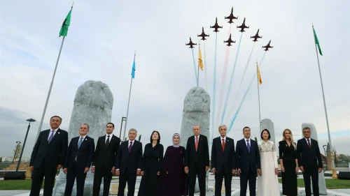 Beştepe Millet Ormanı ve Türk Devletleri Medeniyet Parkı Açıldı