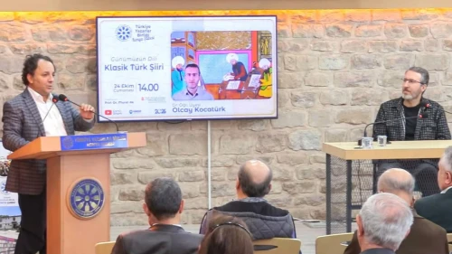 TYB Konya’da Klasik Türk Şiirinin Günümüzle Bağı Ele Alındı