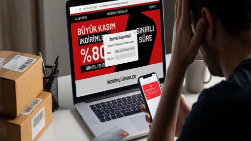 Kasım indirimlerinde dolandırıcılık tuzağına dikkat! Uzmandan sanal kart uyarısı