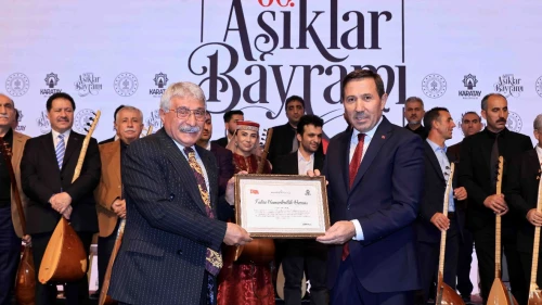 60. Konya Aşıklar Bayramı Sona Erdi: 5 Ülkeden 60 Aşık Buluştu