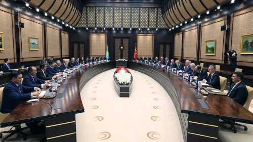 Türkiye ile Kazakistan Arasında Enerji İş Birliği Görüşmesi