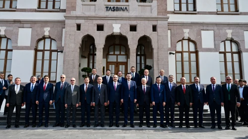 Bakan Murat Kurum’dan Konya Büyükşehir Belediyesine ziyaret!
