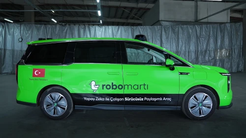 Martı’dan Sürücüsüz Ulaşım Hamlesi! RoboMartı Tanıtıldı