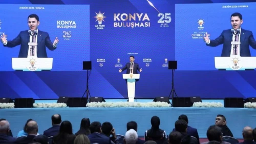 Bakan Kurum'dan Konya'ya müjde: 300 konut nisanda teslim edilecek