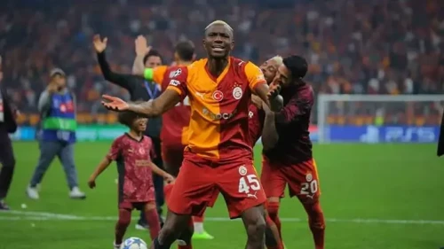 Victor Osimhen Özel Uçakla Konya’ya Geldi!