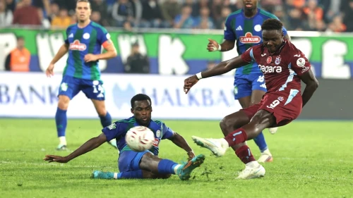 Trabzonspor'da sakatlık şoku!