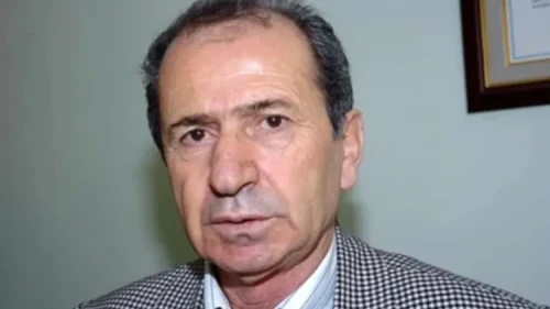 Eski Devlet Bakanı Ünal Erkan için Emniyet'te resmi tören düzenlendi