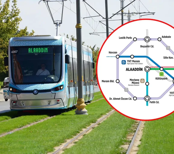 Konya'da Ulaşımda Büyük Adım