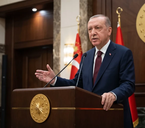 Cumhurbaşkanı Erdoğan'dan Yeni Dönem Mesajı