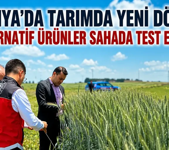 Tarımda Gelecek Konya'dan Yükseliyor