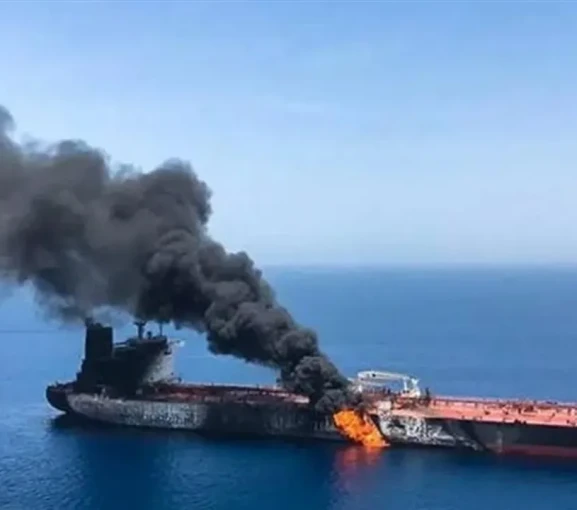 Hürmüz'de 7 tanker iddiası